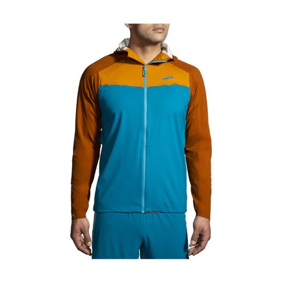 BROOKS - GIACCA IMPERMEABILE HIGH POINT UOMO
