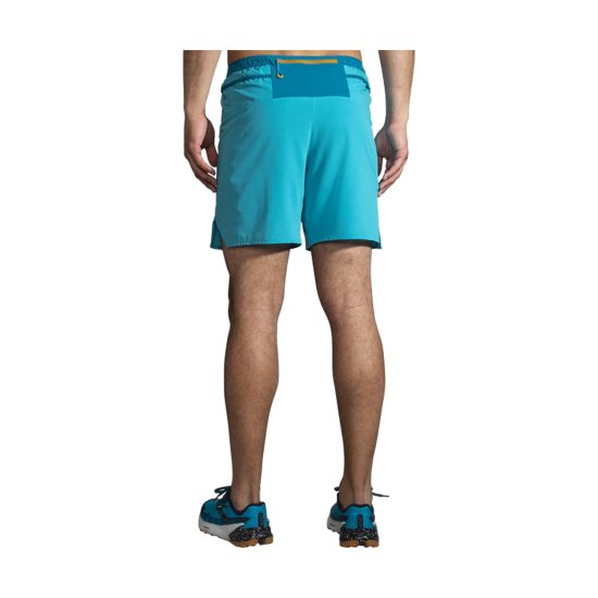 BROOKS - PANTALONCINO HIGH POINT 7" 2 IN 1 UOMO