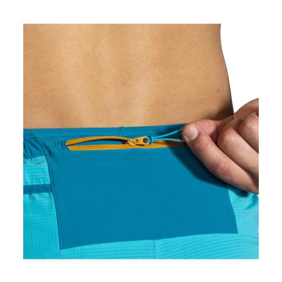 BROOKS - PANTALONCINO HIGH POINT 7" 2 IN 1 UOMO