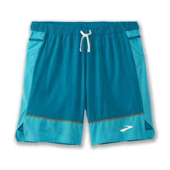 BROOKS - PANTALONCINO HIGH POINT 7" 2 IN 1 UOMO