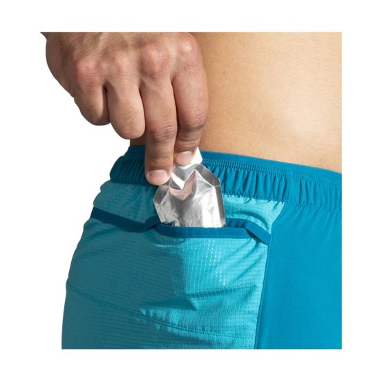 BROOKS - PANTALONCINO HIGH POINT 7" 2 IN 1 UOMO