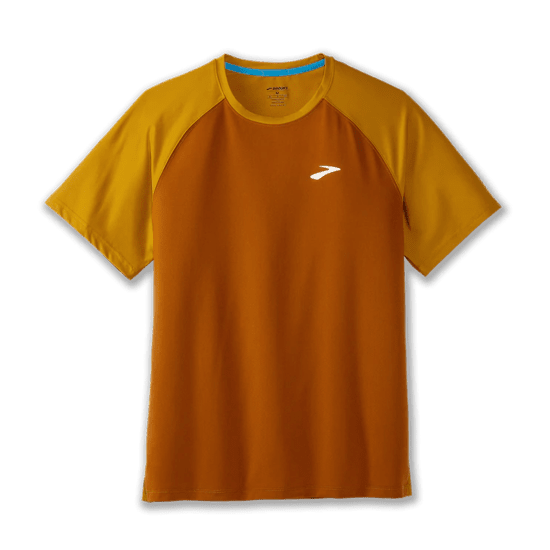 BROOKS - T-SHIRT ATMOSPHERE SLEEVE 2.0 UOMO