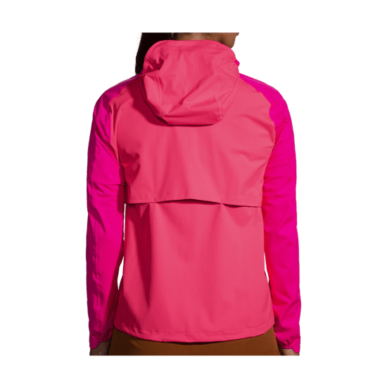 BROOKS - GIACCA IMPERMEABILE HIGH POINT DONNA