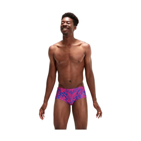SPEEDO - COSTUME DA BAGNO ECO+ 13,5 CM CLUB TRAINING ALL-OVER UOMO