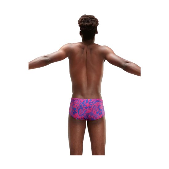 SPEEDO - COSTUME DA BAGNO ECO+ 13,5 CM CLUB TRAINING ALL-OVER UOMO