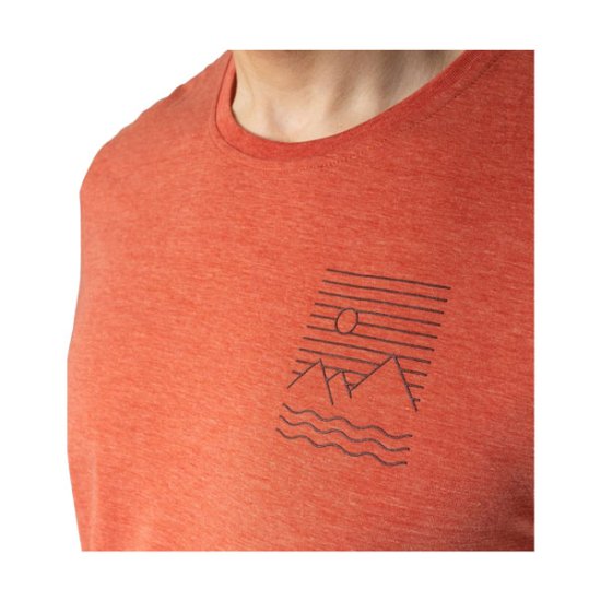 ODLO - T-SHIRT ASCENT 365 MANICHE CORTE UOMO