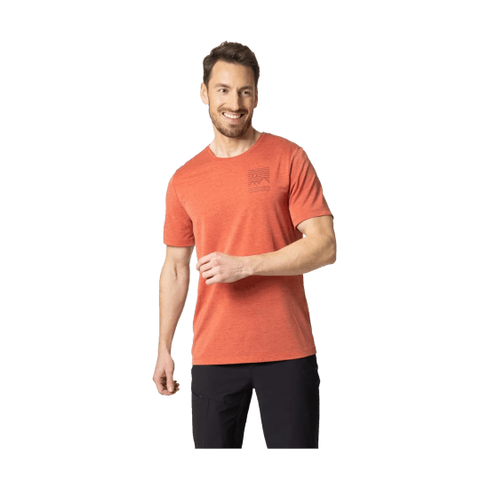 ODLO - T-SHIRT ASCENT 365 MANICHE CORTE UOMO