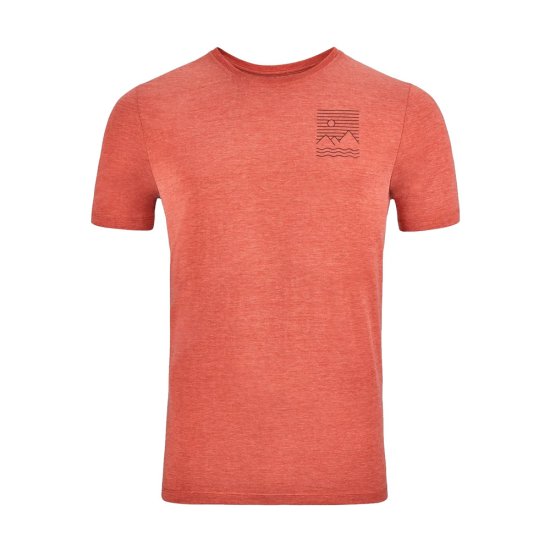ODLO - T-SHIRT ASCENT 365 MANICHE CORTE UOMO