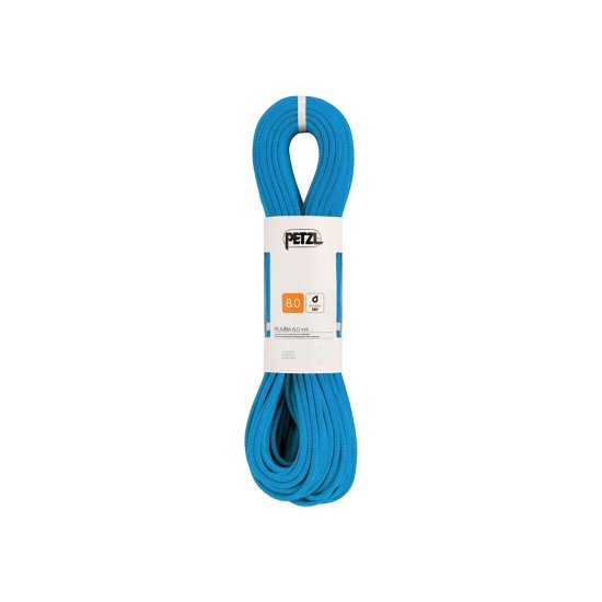 PETZL - CORDE DOUBLE RUMBA BLEUE 8MM X 60M