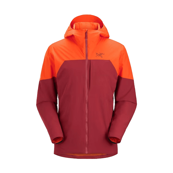 ARCTERYX - GIACCA CON CAPPUCCIO E CERNIERA PROTON HYBRID UOMO