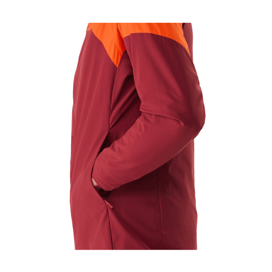 ARCTERYX - GIACCA CON CAPPUCCIO E CERNIERA PROTON HYBRID UOMO