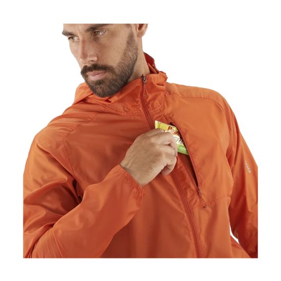 SALOMON - GIACCA BONATTI CROSS FZ CON CAPPUCCIO UOMO