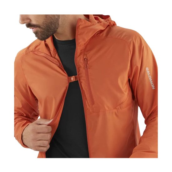 SALOMON - GIACCA BONATTI CROSS FZ CON CAPPUCCIO UOMO