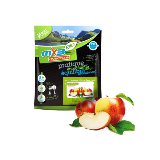 MX3 - COMPOSTA DI MELA BIO LIOFILIZZATA