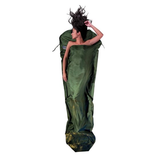 COCOON - FODERA SACCO A PELO IN SETA A SARCOFAGO