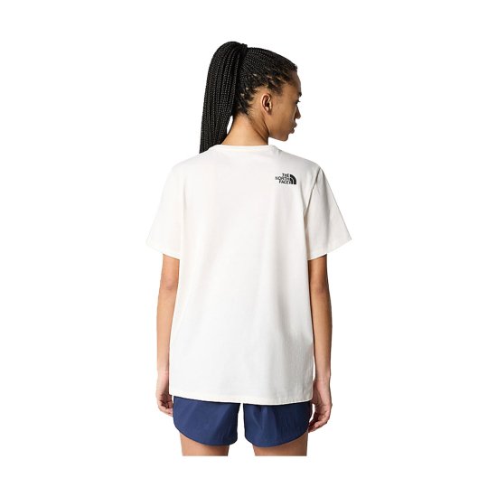 THE NORTH FACE - T-SHIRT FOUNDATION GRAPHIC DONNA