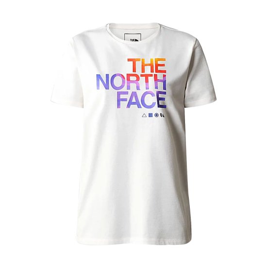 THE NORTH FACE - T-SHIRT FOUNDATION GRAPHIC DONNA
