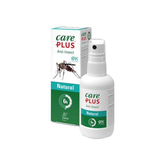 CARE PLUS - SPRAY ANTI-INSETTI NATURAL 60 ML