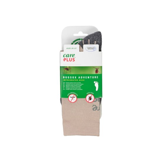 CARE PLUS - CALZE BUGSOX ADVENTURE KHAKI 44-47