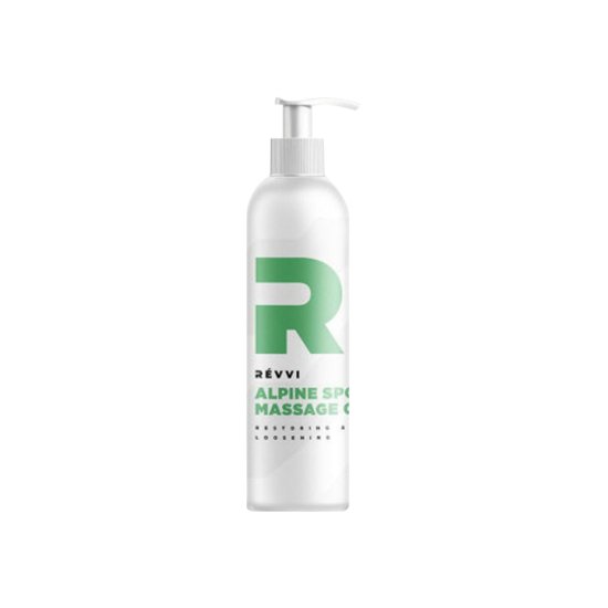 REVVI - HUILE DE MASSAGE SPORTIFS ALPIN