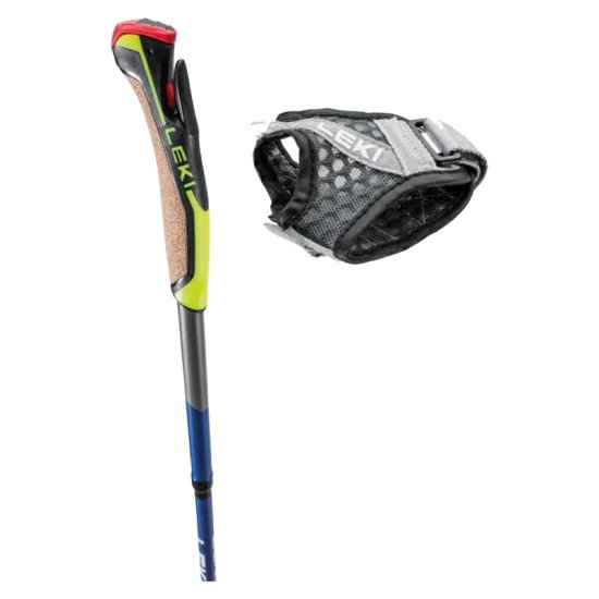 LEKI - BASTONI TRAVELLER FX ONE CARBONE