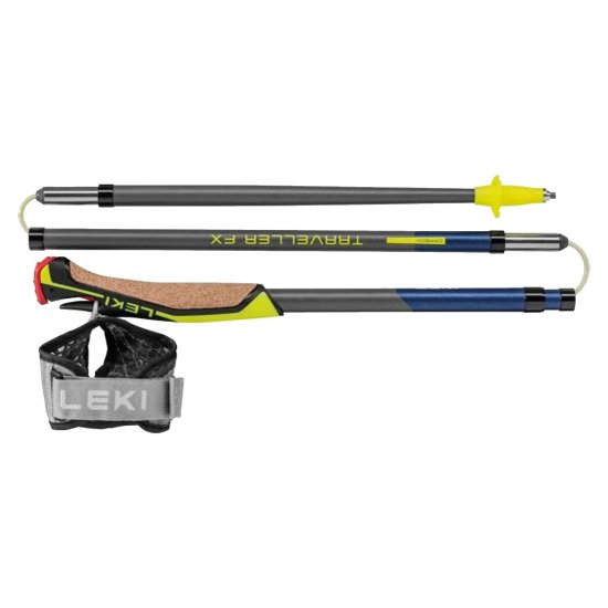 LEKI - BASTONI TRAVELLER FX ONE CARBONE