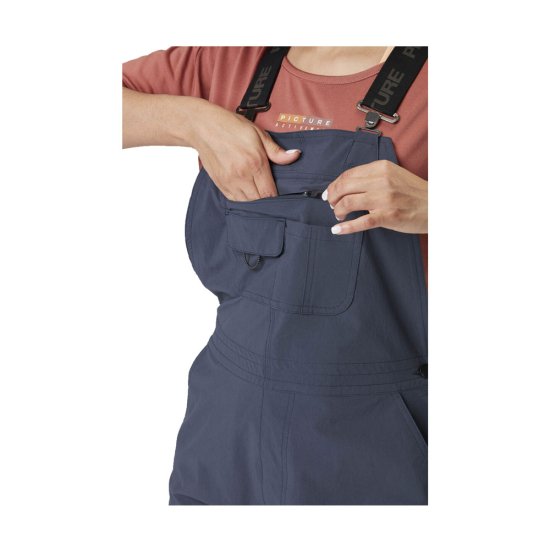 PICTURE - SALOPETTE FODAY STRETCH DONNA