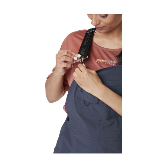 PICTURE - SALOPETTE FODAY STRETCH DONNA