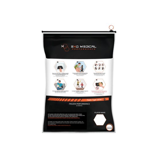 EXO MEDICAL - MANICOTTO DI CRIOTERAPIA COMPRESSIVA FRESH TIGER