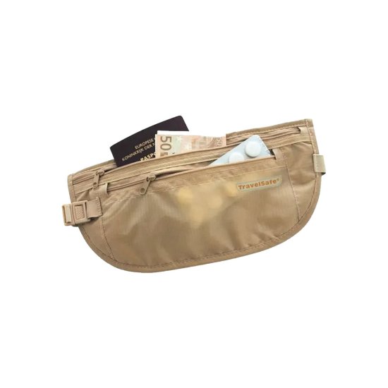 TRAVELSAFE - CINTURA PORTAMONETE LEGGERA