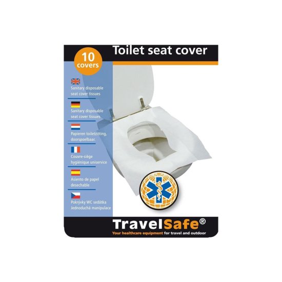 TRAVELSAFE - PROTEZIONI PER SEDILE WC