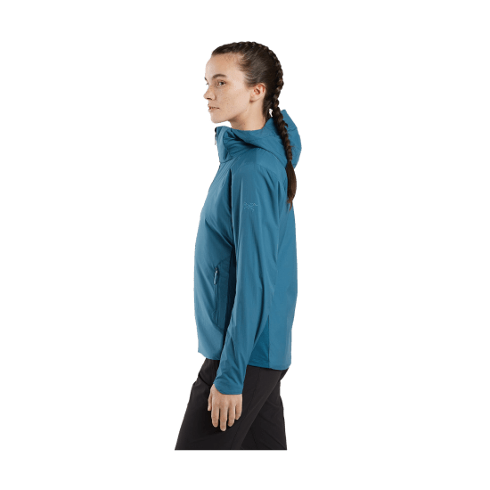 ARCTERYX - GIACCA CON CAPPUCCIO ATOM DONNA