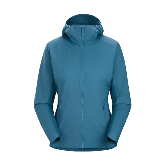 ARCTERYX - GIACCA CON CAPPUCCIO ATOM DONNA