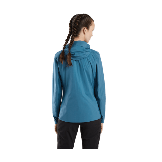 ARCTERYX - GIACCA CON CAPPUCCIO ATOM DONNA