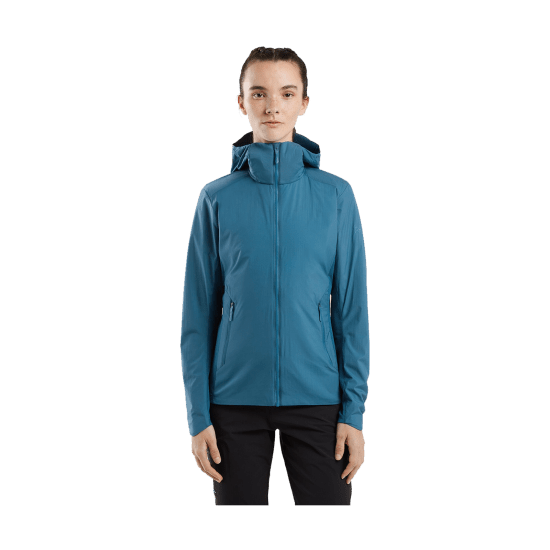 ARCTERYX - GIACCA CON CAPPUCCIO ATOM DONNA