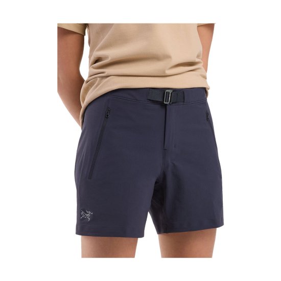 ARCTERYX - PANTALONCINO GAMMA 6 DONNA NERO