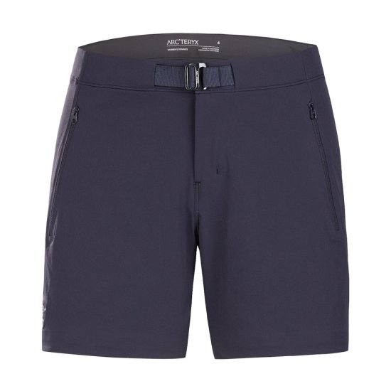 ARCTERYX - PANTALONCINO GAMMA 6 DONNA NERO