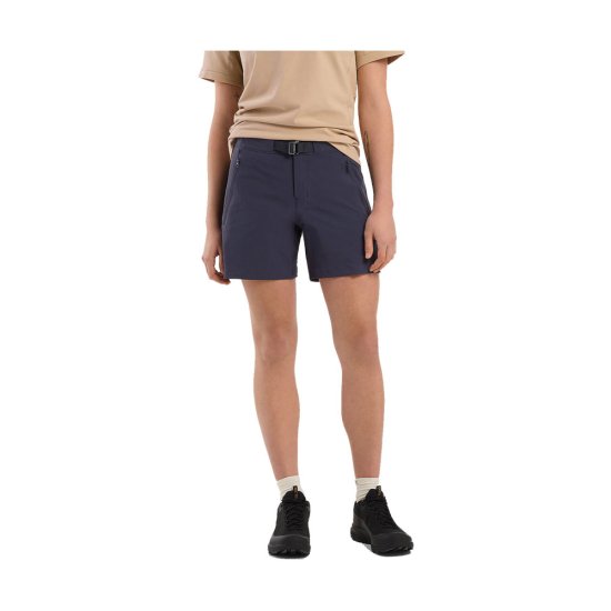 ARCTERYX - PANTALONCINO GAMMA 6 DONNA NERO