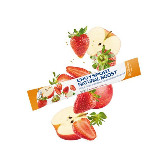ERGYSPORT - PUREA DI FRUTTA NATURAL BOOST 30G