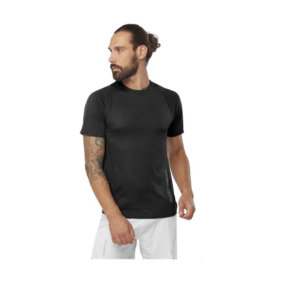 SALOMON - T-SHIRT A MANICHE CORTE SENSE AERO UOMO