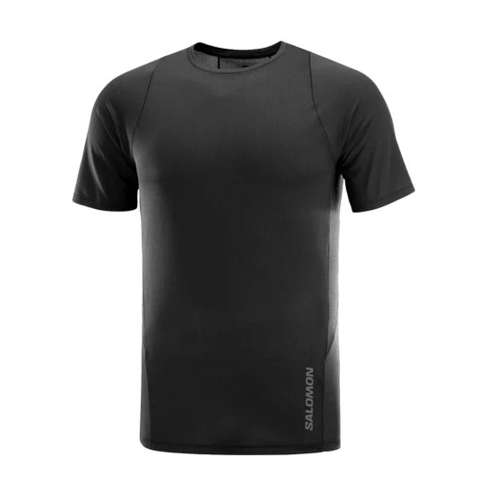SALOMON - T-SHIRT A MANICHE CORTE SENSE AERO UOMO