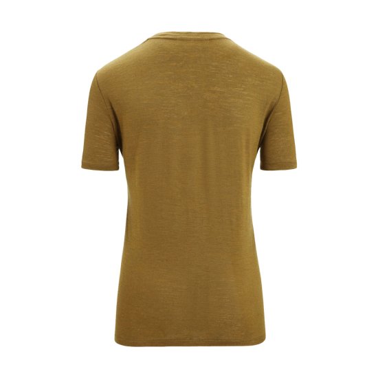 ICEBREAKER - T-SHIRT MERINO LINO DONNA