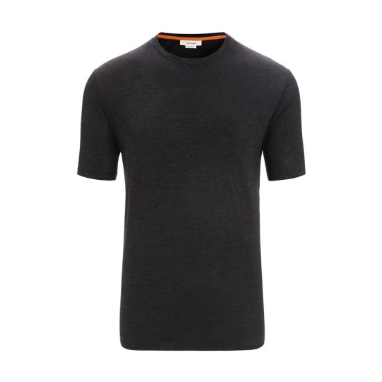 ICEBREAKER - T-SHIRT MERINO LINEN UOMO