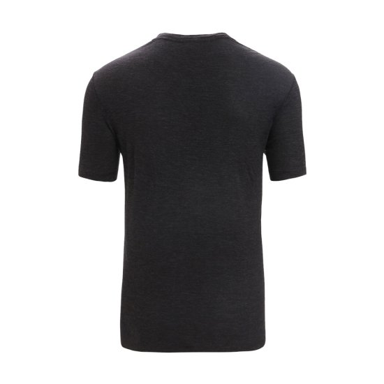 ICEBREAKER - T-SHIRT MERINO LINEN UOMO