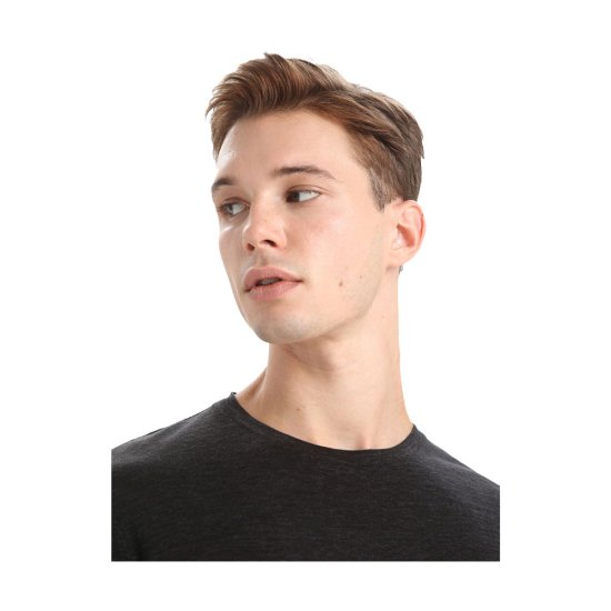ICEBREAKER - T-SHIRT MERINO LINEN UOMO
