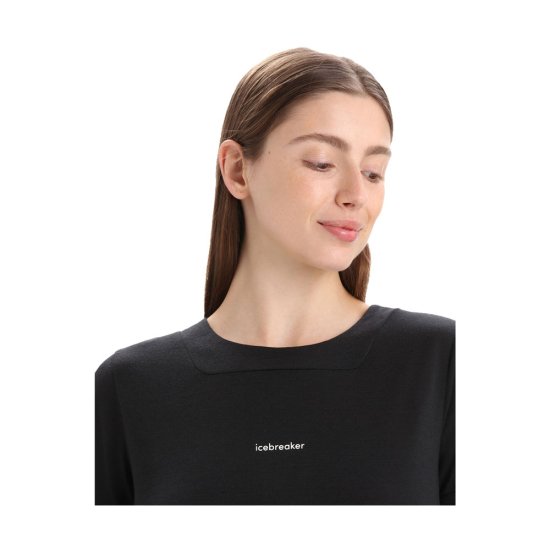 ICEBREAKER - T-SHIRT MERINO ZONEKNIT DONNA