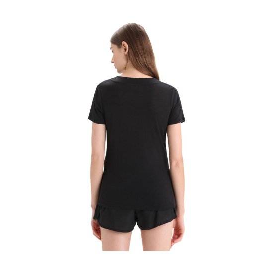 ICEBREAKER - T-SHIRT MERINO ZONEKNIT DONNA