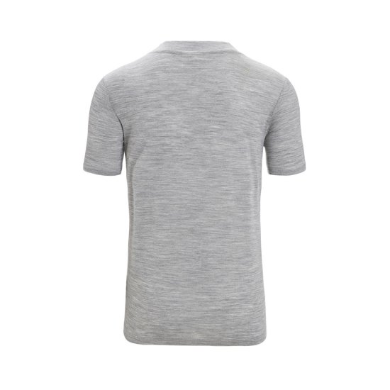 ICEBREAKER - T-SHIRT A MANICHE CORTE MERINO ZONEKNIT UOMO