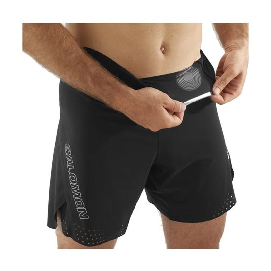 SALOMON - PANTALONCINO S/LAB SPEED 2 IN 1 UOMO