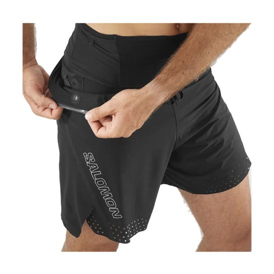 SALOMON - PANTALONCINO S/LAB SPEED 2 IN 1 UOMO